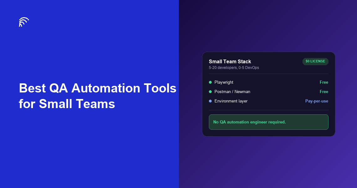 Best QA Automation Tools for Small Teams in 2026