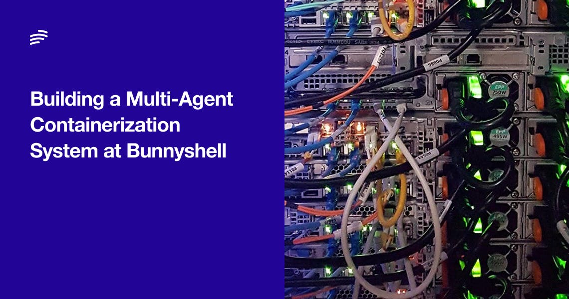 Building a Multi-Agent Containerization System at Bunnyshell