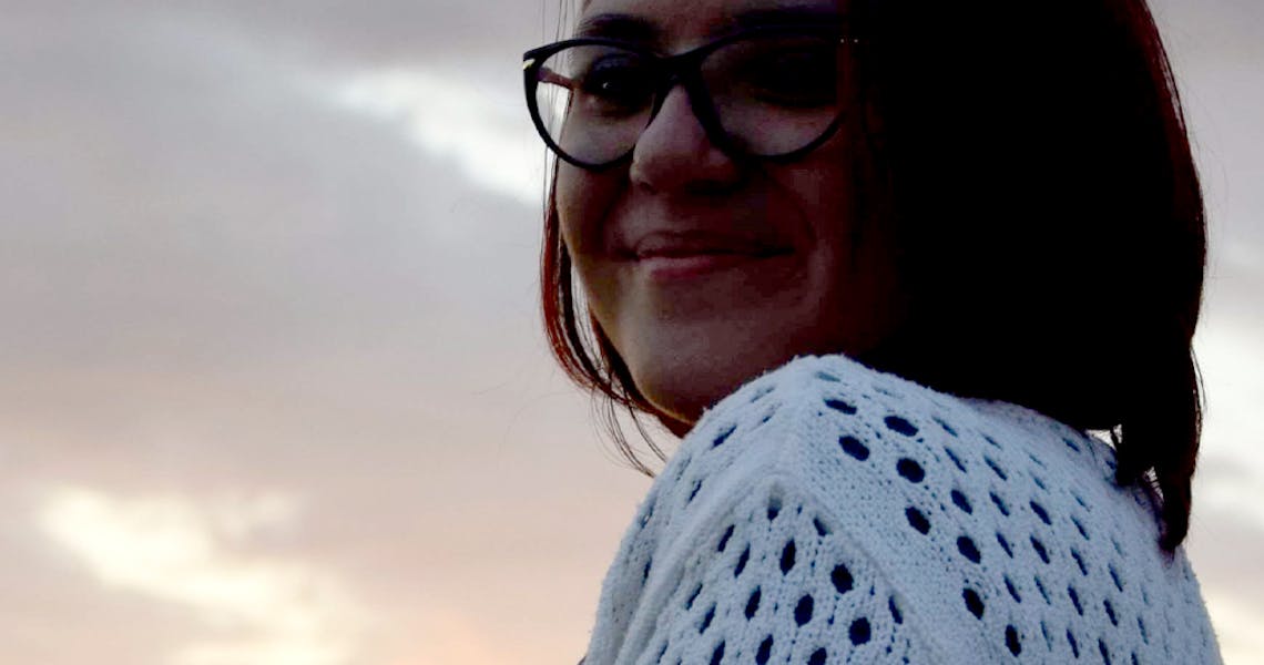 “I got here turning myself into a little monster which is trying to absorb every piece of information.”