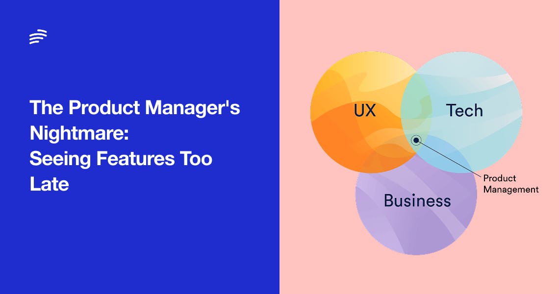 The Product Manager's Nightmare: Seeing Features Too Late
