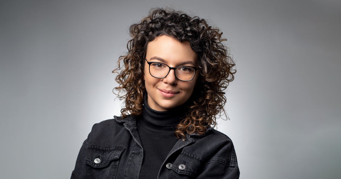 Meet Andreea, our Junior Office Admin, because Full-Time Ninja can’t be a job