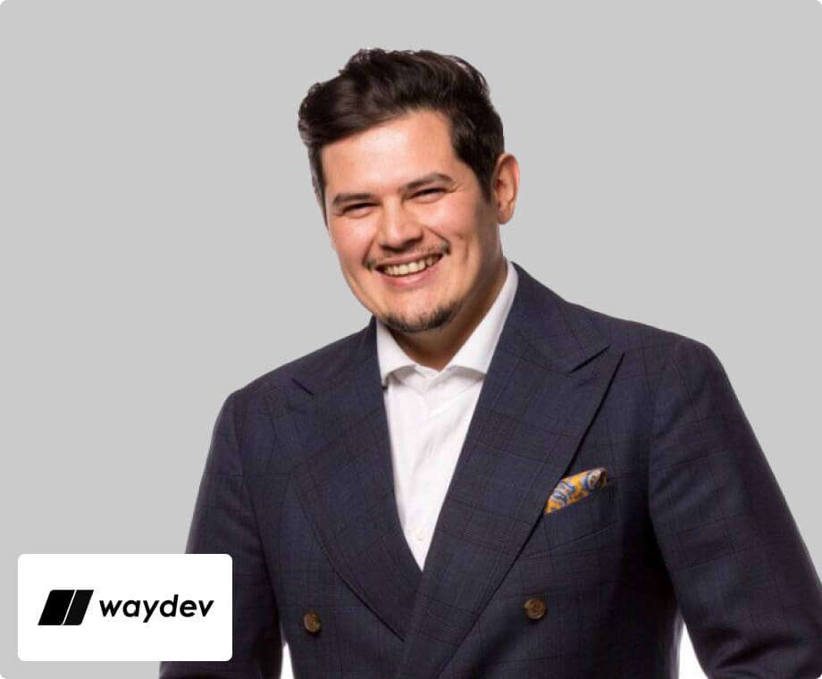 Alex Circei CEO Waydev