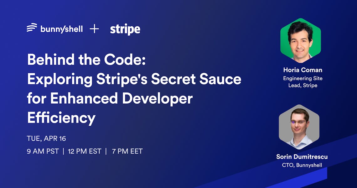 Behind the Code: Stripe's Secret Sauce for Enhanced Developer Efficiency