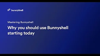 Why you should use Bunnyshell starting today